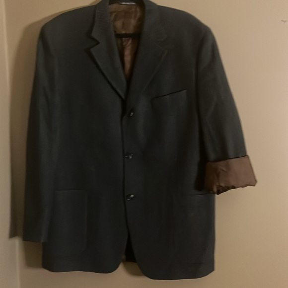 Vintage Unionmade. Wool & cashmere blazer - Picture 5 of 10
